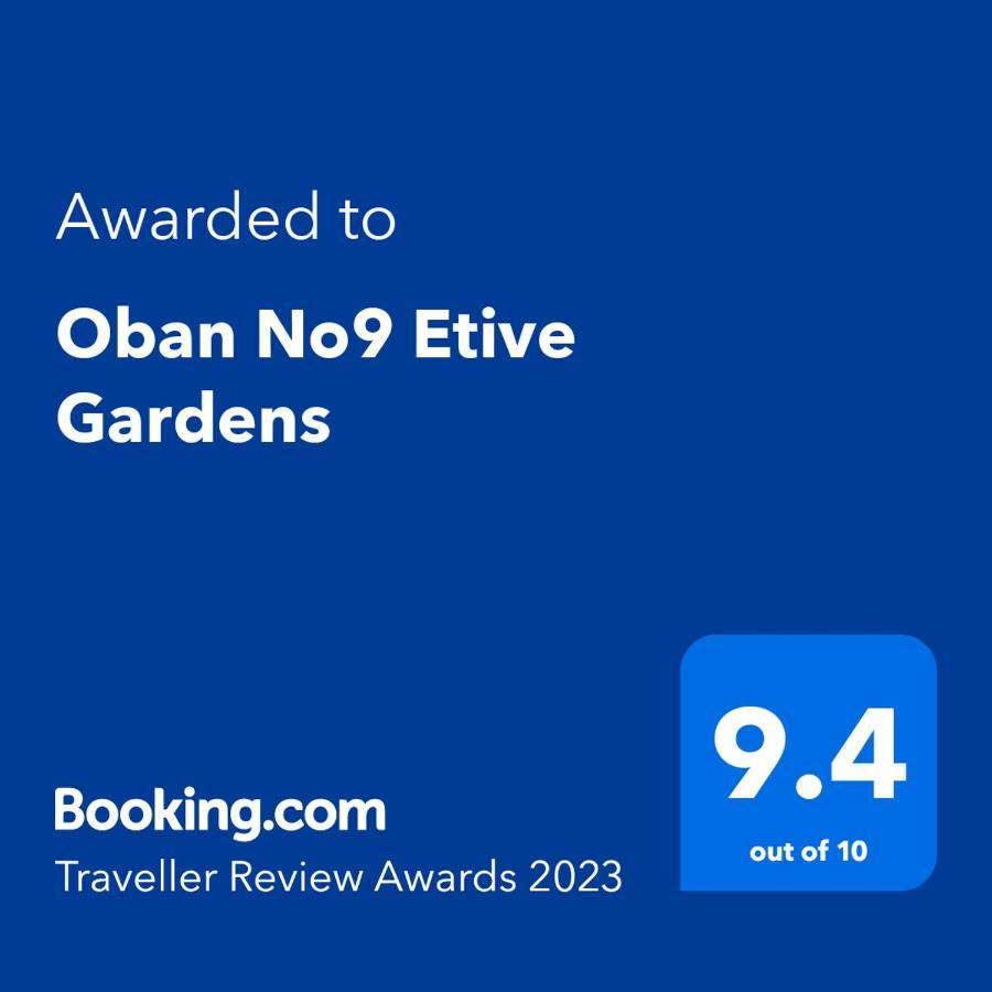 Вілла Oban No9 Etive Gardens Екстер'єр фото